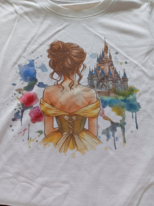 Princess tshirt age 5-6