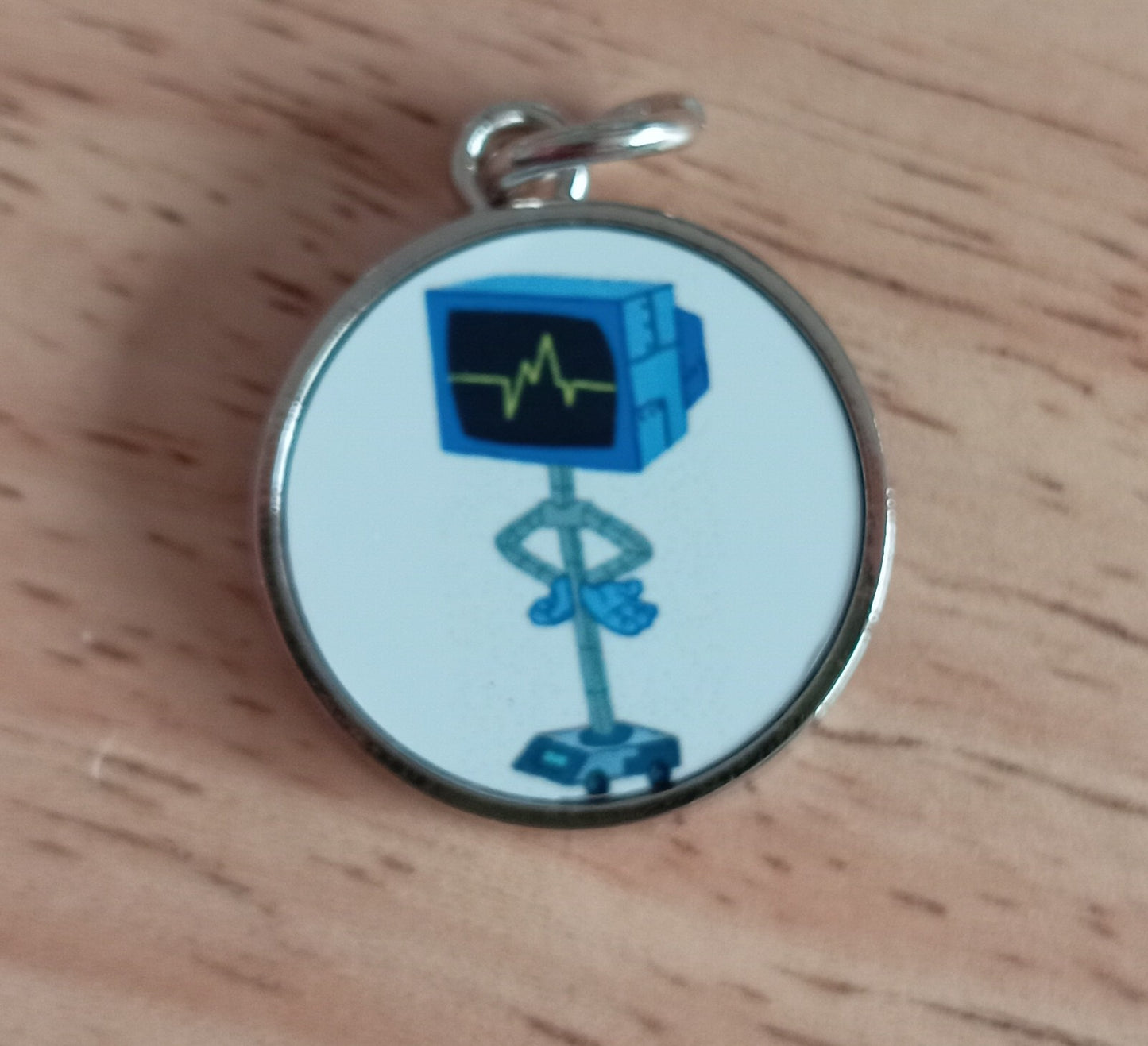 Sb keyring and charms