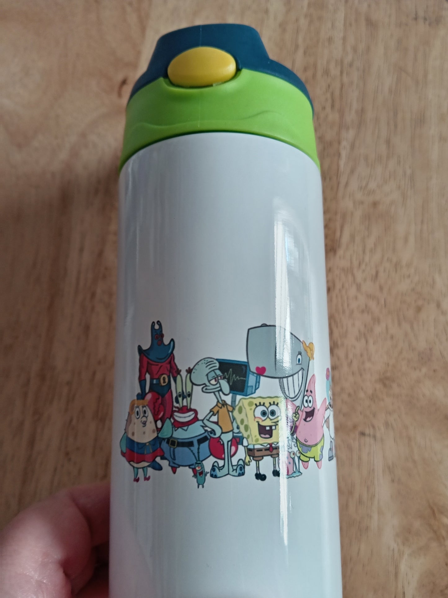 Straw bottle
