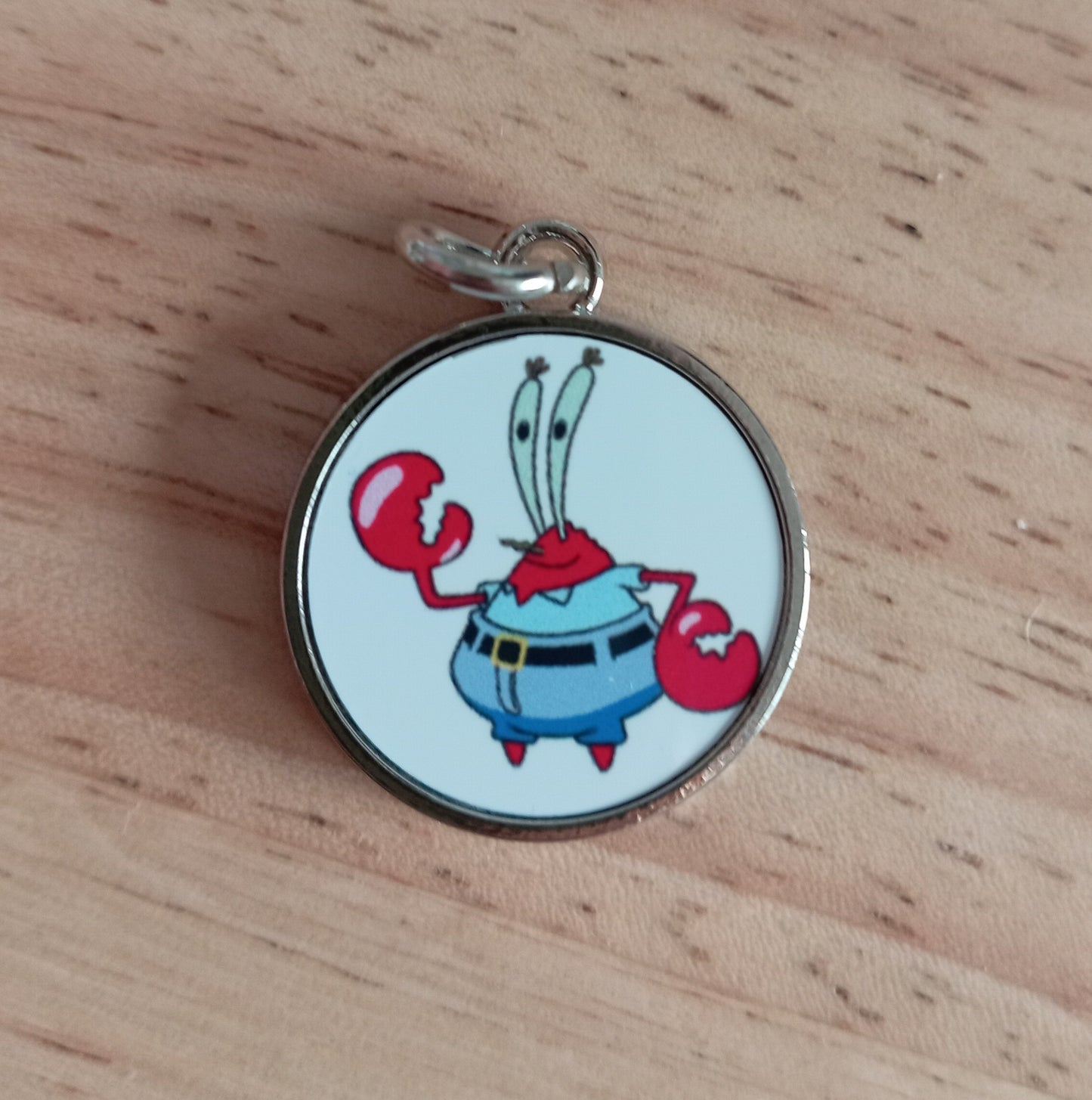 Sb keyring and charms