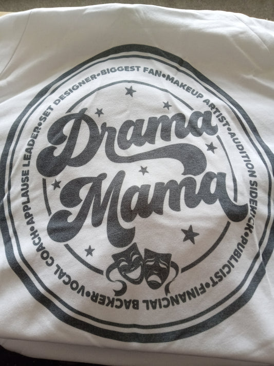 Drama mama thin hoodie size small