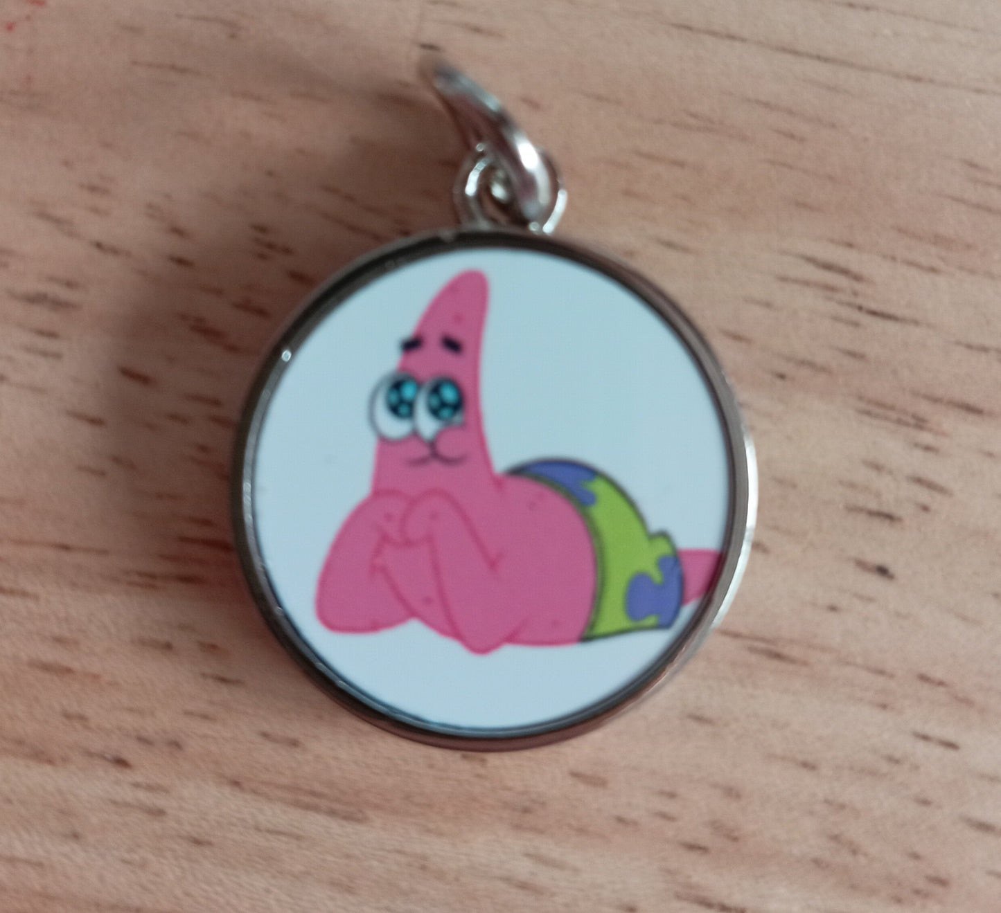Sb keyring and charms