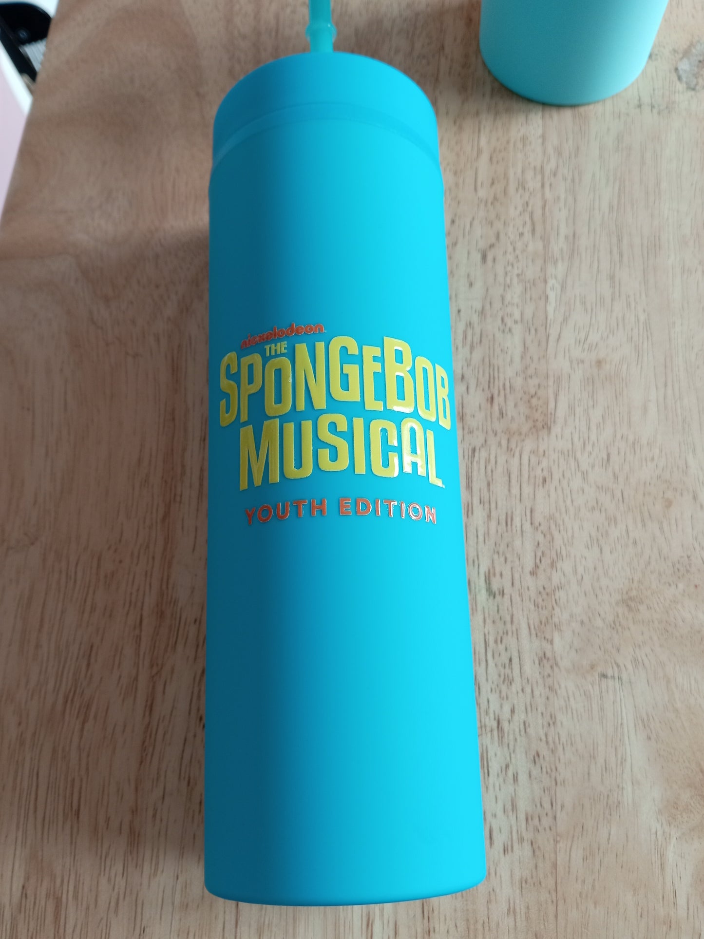 Sb straw bottle