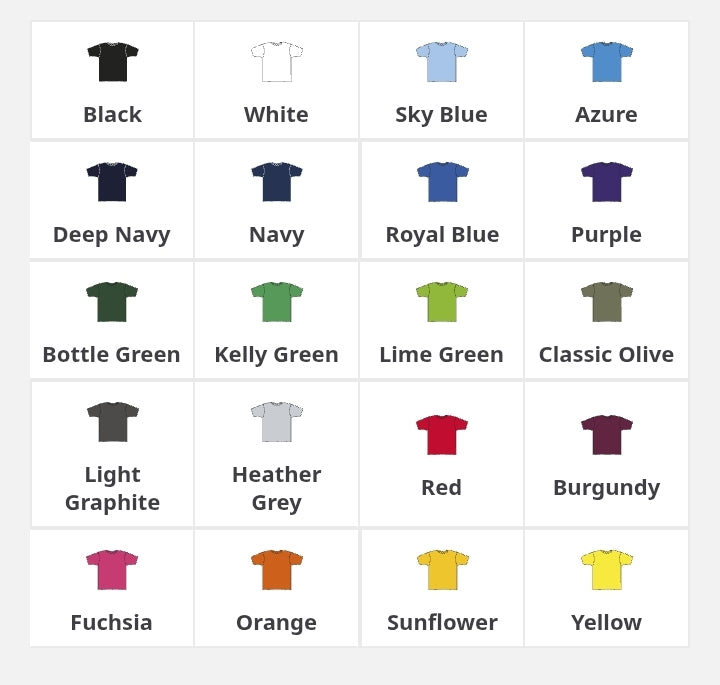 show Tshirt Adult Sizes wholesale