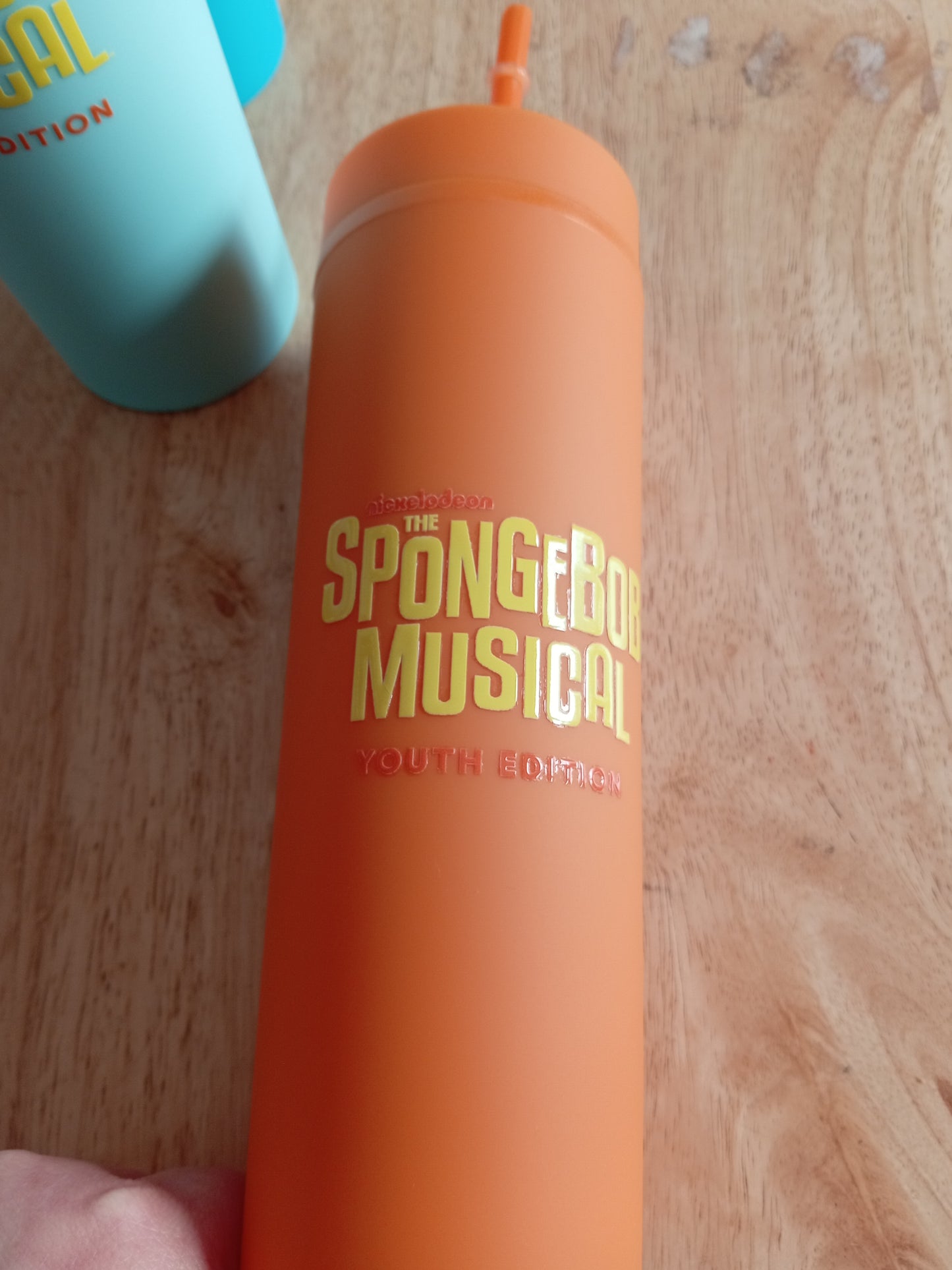 Sb straw bottle