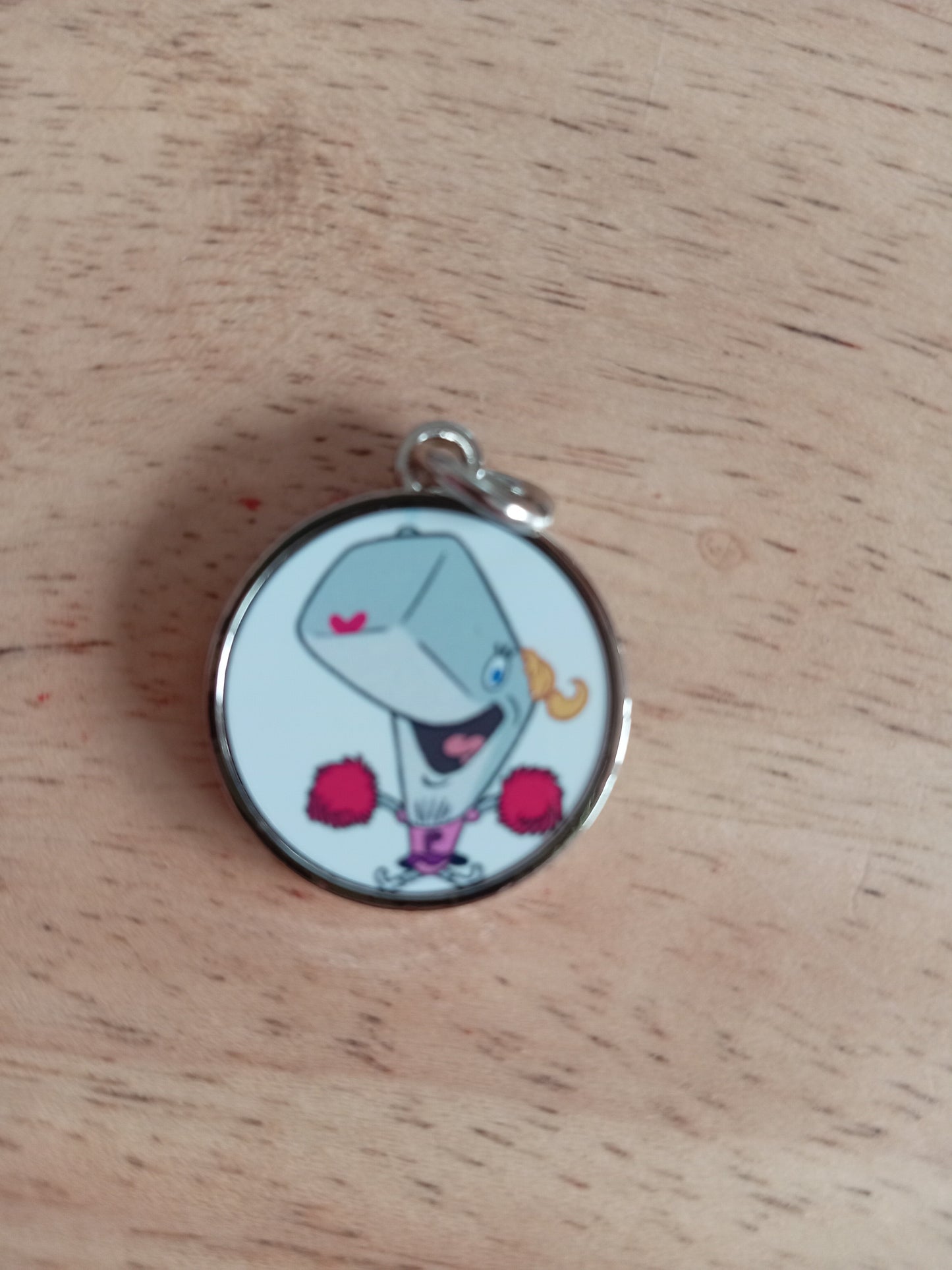 Sb keyring and charms