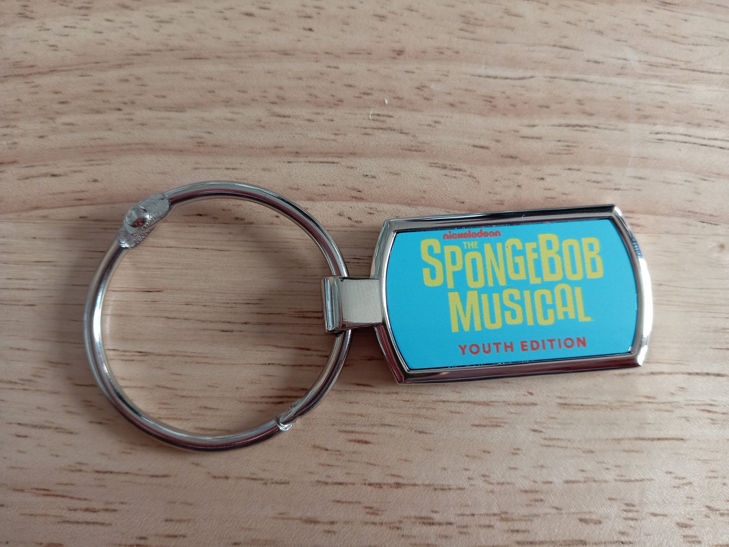 Sb keyring and charms