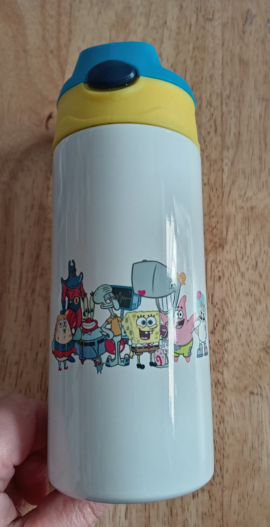 Straw bottle