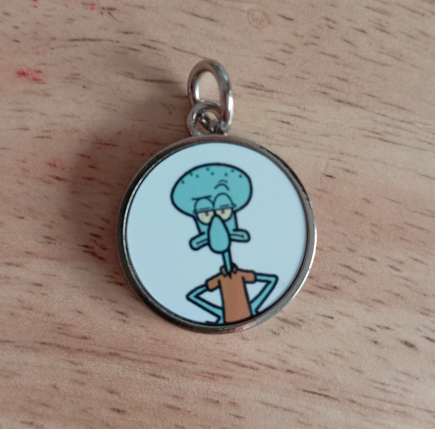 Sb keyring and charms