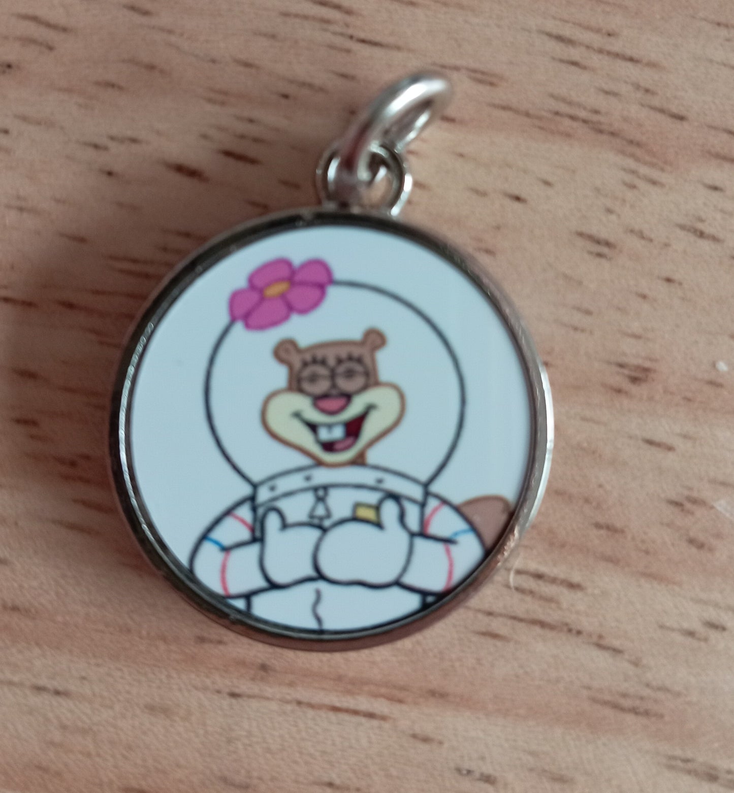 Sb keyring and charms