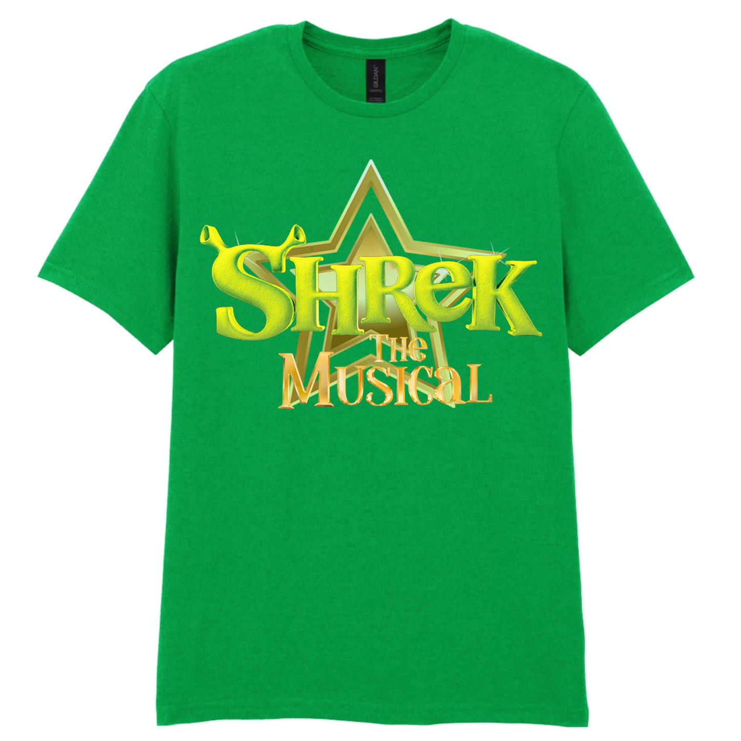 Dapa shrek Tshirt Child Size
